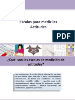 Escala de Medicion de Actitudes