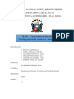 Características Físicas y Fisiológicas de La Etapa Preescolar - Monografía