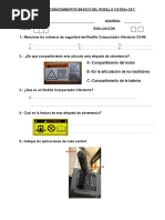 Examen Compactador Rodillo 2021