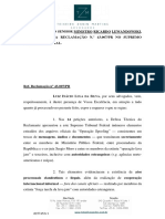 Petição Sobre Negociação Do Pegasus Pela Lava Jato