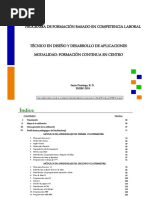 Diseño Desarrollo Aplicaciones FCC 2018