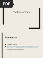 Lecture10 Task Analysis