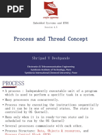 4.5 Process and Thread Concept