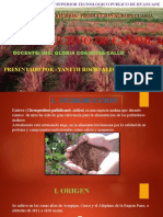 Exposicion de Cultivo de Cañihua