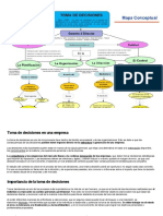 Toma de Decisiones en Una Empresa