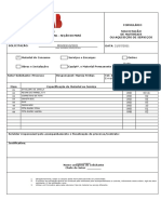 Formulário de Solicitação de Material de Expediente