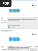 Rebate Management: Scenario Overview