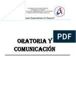 1A - Oratoria y Comunicación