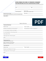 Form Qexp-2 Suggested Form A T For Tube-To-Tubesheet Ex P Andin G Procedure Qualific A Tion Record For Test Qualific A Tion (Tepqr)