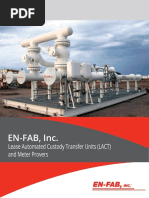 EN-FAB Custody Transfer (LACT) & Meter Provers