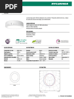 LED Panel Sobreponer: 11 Años de Vida