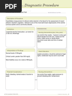 ATI Diagnostic Procedureethanol Level Test