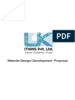 Website Development Proposal