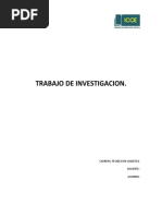 TRABAJO DE INVESTIGACION Amazon