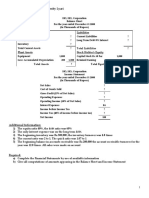 Ratio Analysis Missing Figures