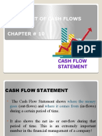 Statement of Cash Flows Chapter # 10