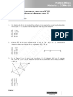 174-GMA18 - Geometría Proporcional II - 2019 (7%)