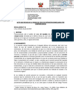 José Luna Gálvez Tendrá Comparecencia y No Prisión Domiciliaria.