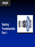 Mech Seal Fundamentals