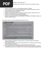 1° Parte Proyecto de Integración Pedagógica Sado