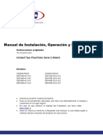 Manual IOM On Off Piso Cielo N2