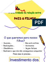 Afetividade Entre Pais e Filhos