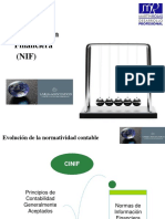 Normas de Información Financiera (NIF)