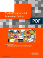 Hand Out PKK (Media Promosi Untuk Pemasaran Online) Erika Maulana Fitri