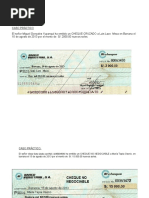 Caso Práctico Cheque