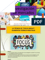 La Técnica Del Focus Group