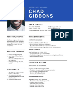 FREE Template CV Resume-2