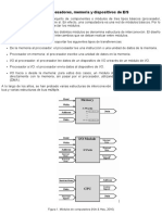 Conectividad Entre Procesadores, Memoria y Dispositivos de ES