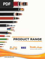 Ducab Product Range Catalogue