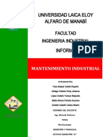 Informe Montacargas