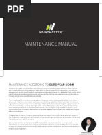 Maintenance Manual-6.0 ENG