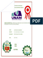 Mapa Conceptual :biopelículas Producidas Con Cáscara de Naranja y Reforzadas Con Celulosa Bacteriana