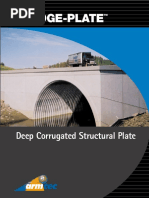 Bridge-Plate: Deep Corrugated Structural Plate