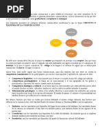 LA COMUNICACIÓN Cuadernillo Completo