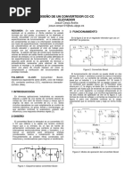 Diseño de Un Convertidor CC-CC Elevador