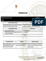 Performance Task - UCSP