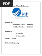 Institute of Space Technology:: Muhammad Umair Abdullah Waraitch