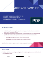 Quantization and Sampling Test