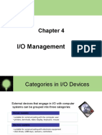 Chapter 4 Input Output Management