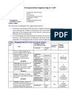 CE-311-Transportation II + CEP Version 2