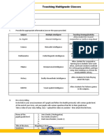 Multilingual Lesson Plan