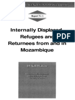 Internally Displaced, Refugees and Returnees From and Mozambique