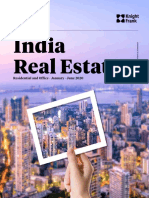 India Real Estate Residential Office h1 2020 Indian Real Estate Residential Office 7302