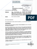 Carta 063-JAA Elevo Consulta Al Proyectista