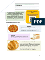 Nota Dan Latihan Hidangan Roti