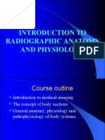 Week 1 - Intro To Rad Anaphy